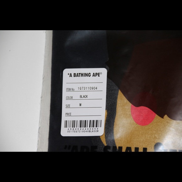 Bape x Kid Cudi Tee - Picture 7 of 8